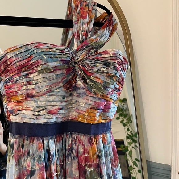 BCBG Gown Size 2 Multicolour - Picture 2 of 6